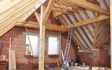 Roskear Croft attic trusses