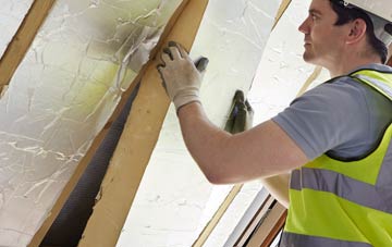 Roskear Croft loft insulation