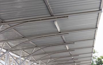 installing Roskear Croft metal roofing