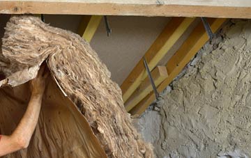 Roskear Croft pitched roof insulation costs